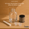 Vỏ Chai Tán Hương Tinh Dầu Kèm Lõi Bông 120ml