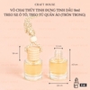 Vỏ Chai Thủy Tinh Đựng Tinh Dầu Treo Xe Ô Tô, Treo Tủ Quần Áo - 8ml