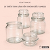 Ly Thủy Tinh Làm Nến Thơm Kiểu Yankee