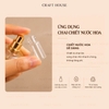 CHAI LỌ CHIẾT TINH DẦU THỦY TINH NẮP ĐẬY 0.5ML