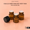 CHAI LỌ CHIẾT TINH DẦU THỦY TINH NẮP VẶN 2ML