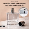 Chai Xịt Nước Hoa Thủy Tinh Nắp Dập - WZ-105 50ml