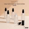 Chai Thủy Tinh Xịt Phun Sương 100ml - Craft House