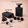 Chai Xịt Nước Hoa Thủy Tinh Nắp Dập Perfume Bottle F63 30ml