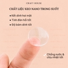 Miếng Dán Bấc Nến, Dán Tim Nến Candle Wick Sticker