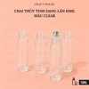 Chai Thủy Tinh Dạng Lăn 10ml - Màu Clear