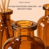 Vỏ Chai Tán Hương Tinh Dầu Kèm Nút Chặn M2 140ml