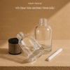Vỏ Chai Tán Hương Tinh Dầu Kèm Lõi Bông 120ml