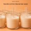 Tim Nến Sợi Cotton Tẩm Sáp Đậu Nành 25-35Ply Dài 8-15cm