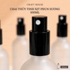 Chai Thủy Tinh Xịt Phun Sương 100ml - Craft House