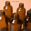 CHAI THỦY TINH BOSTON KÈM NẮP POLY CONE CAO CẤP 120ML