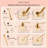 Bộ 3 Dụng Cụ Cắt Tim Nến Craft House Candle Care Set 3