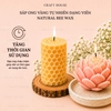 Sáp Ong Tự Nhiên Dạng Viên Craft House Natural Bee Wax