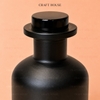 Vỏ Chai Tán Hương Tinh Dầu Kèm Nút Chặn 140ml - Dạng Tròn M01