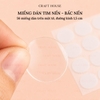 Miếng Dán Bấc Nến, Dán Tim Nến Candle Wick Sticker