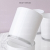 Ly Thủy Tinh Làm Nến Thơm 10oz - Glossy (Dạng Bóng)