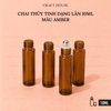Chai Thủy Tinh Dạng Lăn 10ml - Màu Amber