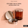Nắp Ly Làm Nến Thơm Craft House Dành Cho Ly 7oz Đường Kính 7,3cm
