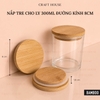 Nắp Ly Làm Nến Thơm Dành Cho Ly 300ml Đường Kính 8cm