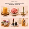 Sáp Ong Tự Nhiên Dạng Viên Craft House Natural Bee Wax