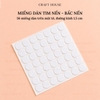 Miếng Dán Bấc Nến, Dán Tim Nến Candle Wick Sticker