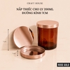 Nắp Ly Làm Nến Thơm Craft House Dành Cho Ly 7oz Đường Kính 7,3cm