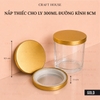 Nắp Ly Làm Nến Thơm Dành Cho Ly 300ml Đường Kính 8cm