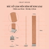 Bấc Nến Gỗ Kèm Đế Kim Loại - Dụng Cụ Làm Nến Thơm Handmade - 12,5 x 100mm