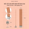Bấc Nến Gỗ Kèm Đế Kim Loại - Dụng Cụ Làm Nến Thơm Handmade