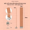 Bấc Nến Gỗ Kèm Đế Kim Loại - Dụng Cụ Làm Nến Thơm Handmade