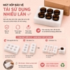 Ly Thủy Tinh Làm Nến Thơm 300ml - Loại Màu Lì (Matte)