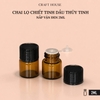 CHAI LỌ CHIẾT TINH DẦU THỦY TINH NẮP VẶN 2ML