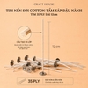 Tim Nến Sợi Cotton Tẩm Sáp Đậu Nành 25-35Ply Dài 8-15cm