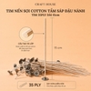 Tim Nến Sợi Cotton Tẩm Sáp Đậu Nành 25-35Ply Dài 8-15cm