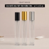 Chai Lọ Chiết Nước Hoa Thủy Tinh Vuông 10ml