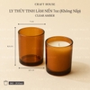 Ly Thủy Tinh Làm Nến Thơm 7oz