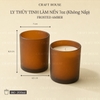 Ly Thủy Tinh Làm Nến Thơm 7oz