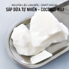 Sáp Dừa Thiên Nhiên Craft House Natural Coconut Wax