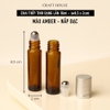 Chai Thủy Tinh Dạng Lăn 10ml - Màu Amber