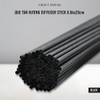 Que Khuếch Tán Tinh Dầu Diffuser Stick 0,04x25 cm - Black