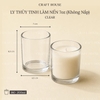 Ly Thủy Tinh Làm Nến Thơm 7oz
