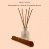 Que Khuếch Tán Tinh Dầu Diffuser Stick 0,04x25 cm - Coffee Brown