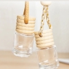 Vỏ Chai Thủy Tinh Đựng Tinh Dầu Treo Xe Ô Tô, Treo Tủ Quần Áo (Tròn Trong - 8ml)