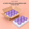 Ly Thủy Tinh Làm Nến Thơm 300ml - Loại Nhám Mờ (Frosted)