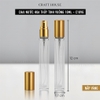 Chai Lọ Chiết Nước Hoa Thủy Tinh Vuông 10ml
