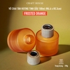 Vỏ Chai Tán Hương Tinh Dầu Kèm Nút Chặn 100ml - M3 Frosted Orange