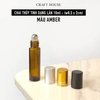 Chai Thủy Tinh Dạng Lăn 10ml - Màu Amber