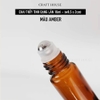 Chai Thủy Tinh Dạng Lăn 10ml - Màu Amber