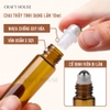 Chai Thủy Tinh Dạng Lăn 10ml - Màu Amber