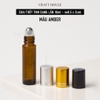 Chai Thủy Tinh Dạng Lăn 10ml - Màu Amber